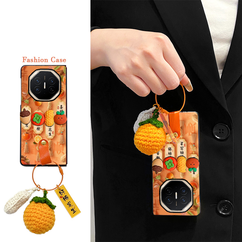 适用华为matexts手机壳国潮新年