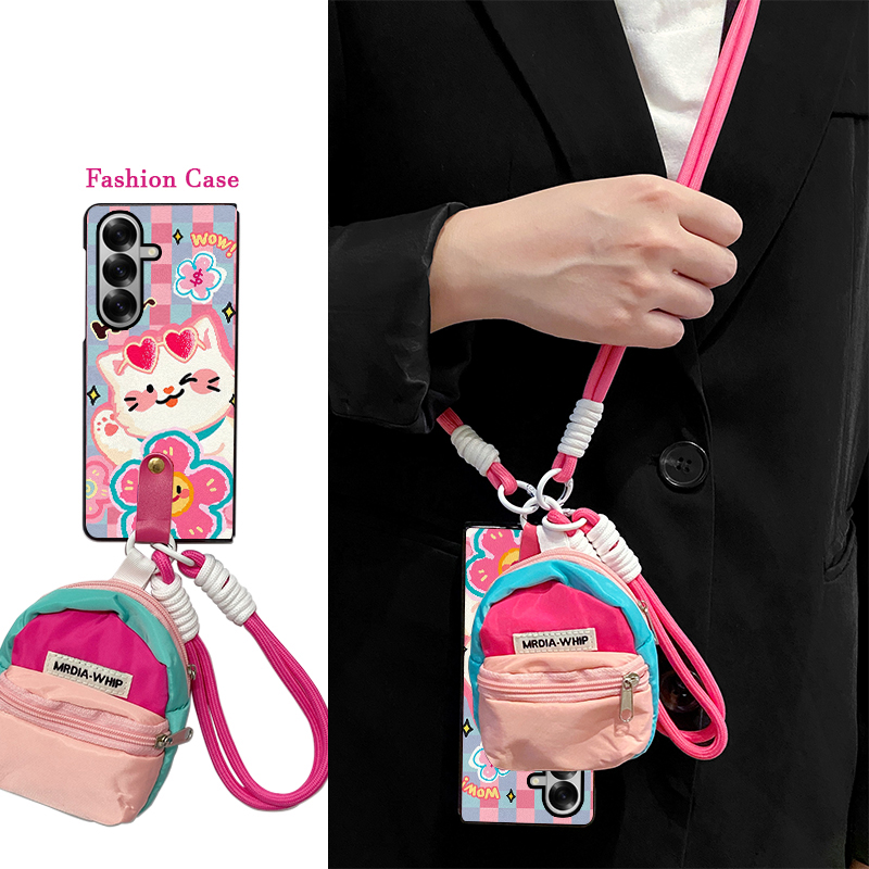 适用于三星w26手机壳趣味卡通