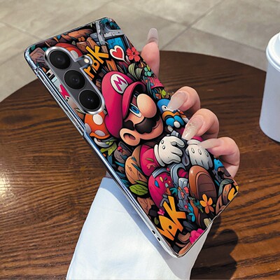 适用三星ztriFold手机壳潮男时尚