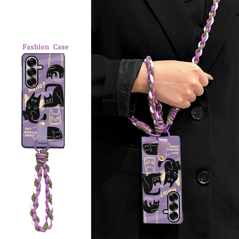 适用于三星zfold7手机壳日韩风