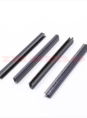 408K 410K高碳钢尖脚钉413K 416K 440K码钉打不锈钢铁皮黑色U型齿