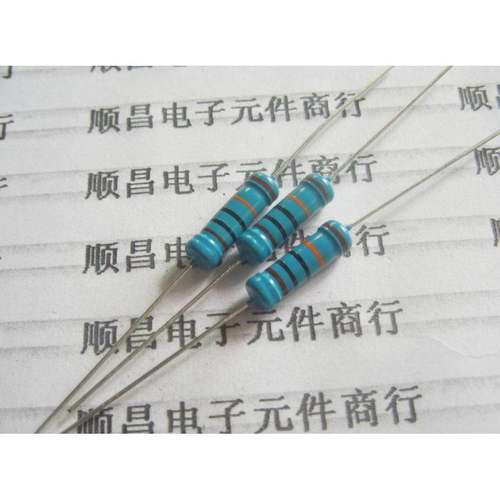 2W 电阻 金属膜电阻 精度1% 精密电阻 62R （1包200个）