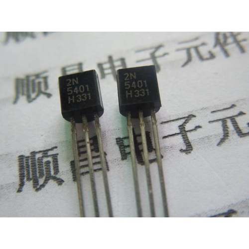 2N5401 三极管 TO-92 5401 （一件50个 ）