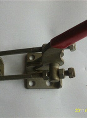 门闩式快速夹具不锈钢GH431快速夹钳 快速肘夹 快速夹头