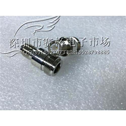 RP-TNC-K/N-J射频同轴AP跳线转接头高频反极TNC母转N母对讲机测试