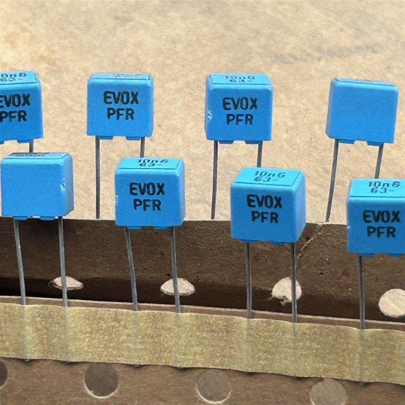 全新原装原盒电容 RIFA EVOX 63v0.01uf 103 5x6x7mm