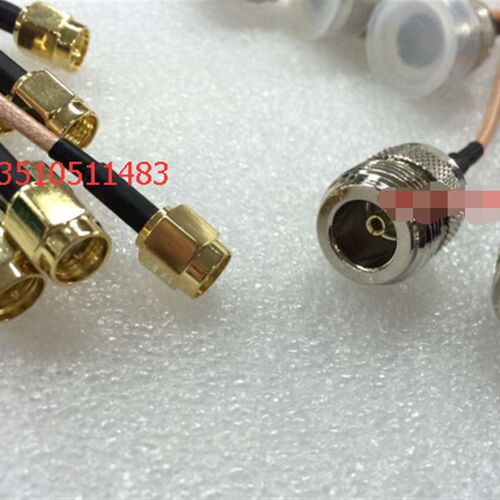 N-K/SMA-J射频RG316同轴50欧姆跳线 高频AP信号线N母转SMA公L16线
