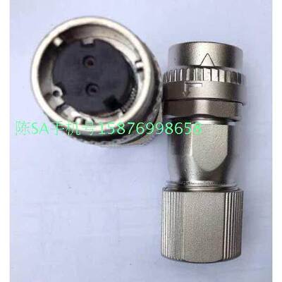 HF HP系列用制动器插头CNB10-R2S(6) CNB10-R2L(6)刹车头 抱闸头