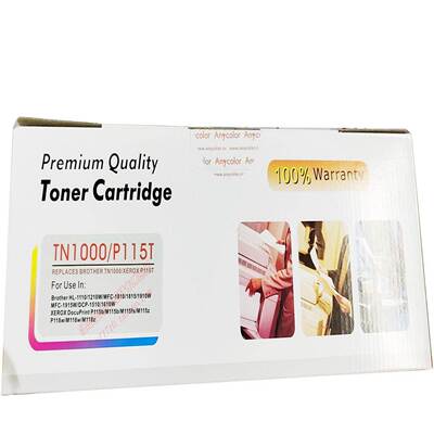 欣彩兼容TN1000 P115B粉盒M115 P118W M118W CT202138墨粉 碳粉盒