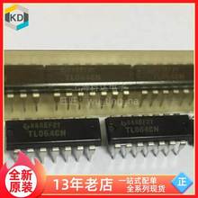 【上海科达电子】TL064CN TI德州全新原装 DIP14直插芯片TL064CN