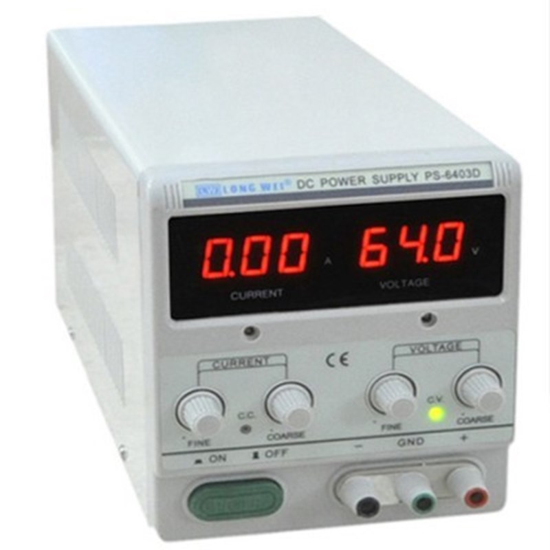 正品龙威LW-6405KDS 0-60V 0-5A可调直流稳压开关电源