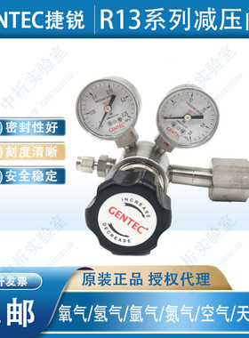 捷锐不锈钢减压阀 R13SLGT-DLG-52-10 GENTEC不锈钢减压器