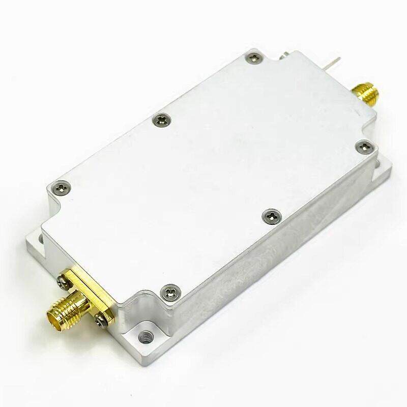2.4GHz 10W功率模块2.3-2.6GHz射频功率放大器输出10W/8W增益40db