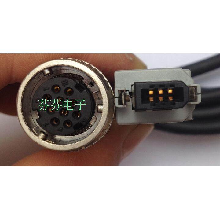 安川服电机编码器连接线SGMGV 7A系列 JZSP-CVP02-05 03-E电缆