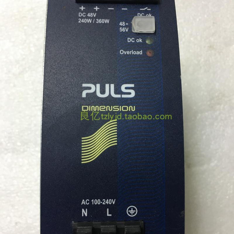 拆机 PULS QS10.481 电源 48V5A 240W-360W
