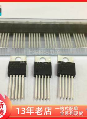 【上海科达】LM2576T-5.0P+ 国半 NS 直插TO220 全新原装 LM2576T
