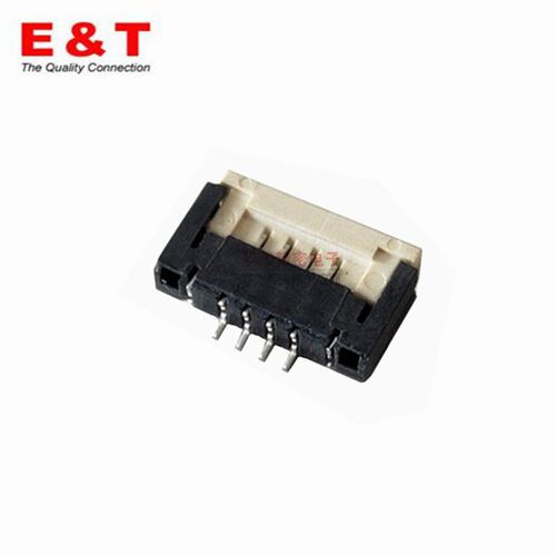 ENTERY恩得利 6916K-Q04N-20L原装1.0FPC 4P翻盖下接排线插座现货