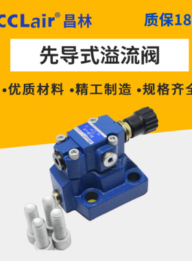 S-BG-03-L-40先导式溢流阀BG-06液压BT-03管接BHG,RV-10T RF-T04