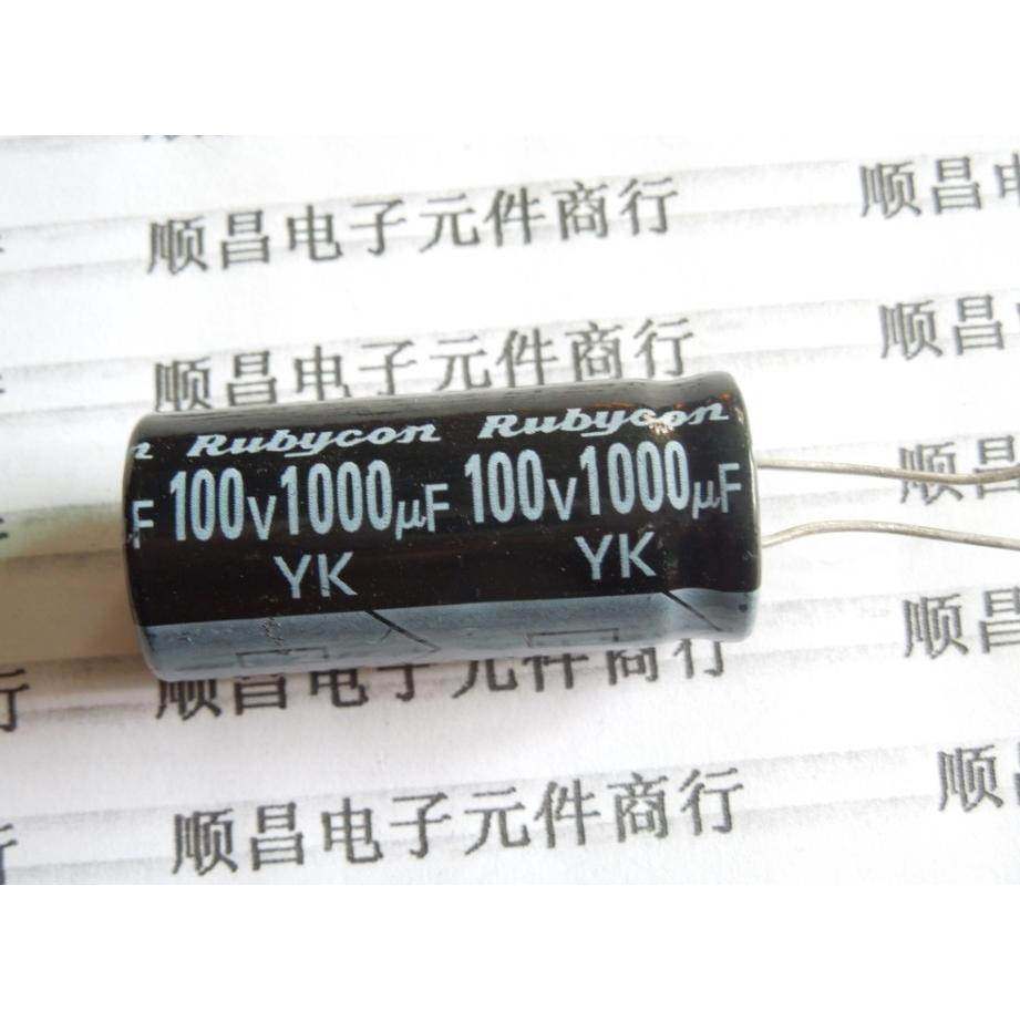 100V1000UF 电解电容 100V 1000UF 体积 18×35