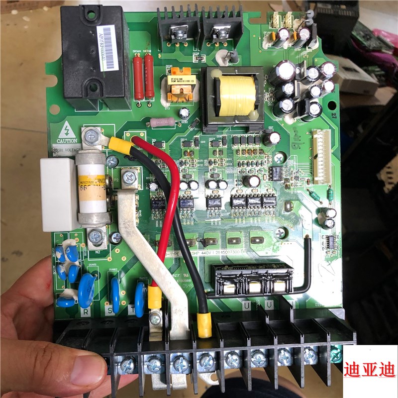 台达变频器VFD-B系列带模块一套11kw或F系列15KW主板电源板驱动板
