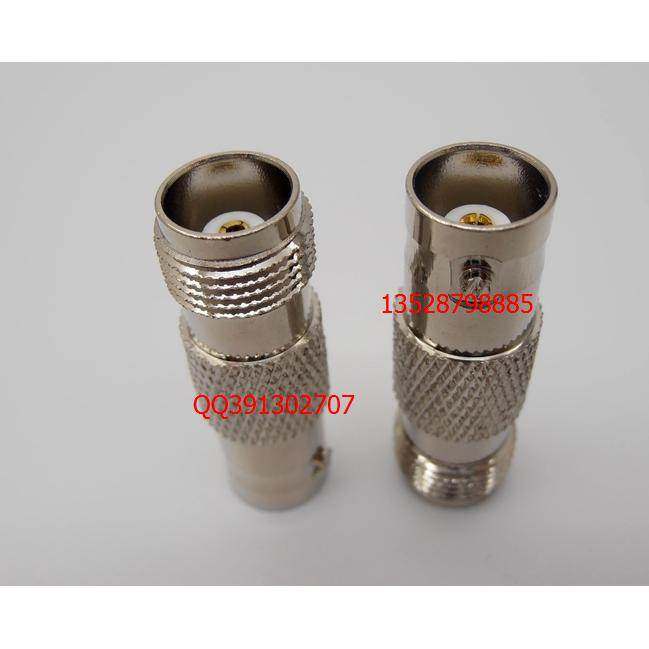 射频连接器TNC-BNC-KK TNC母转BNC母转接头 Q9母转TNC母转换头