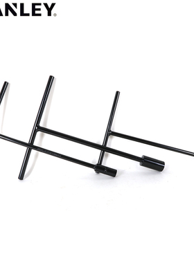 史丹利公制T型套筒扳手9mm六角手用套筒汽修工具STMT93303-8-23