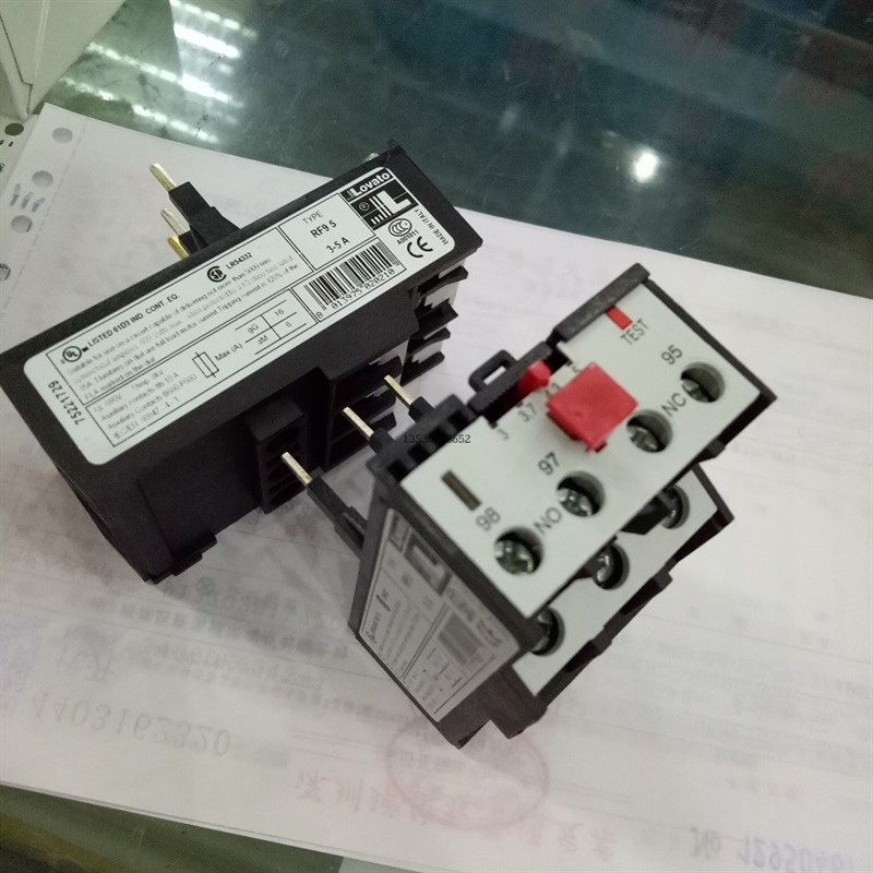 Lovato BF0901A BF0910A TMM1 8LM2T C10 BG0910A 230V RF9.62