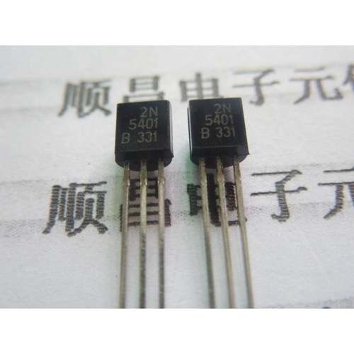 2N5401 三极管 TO-92 5401 （一件50个 ）