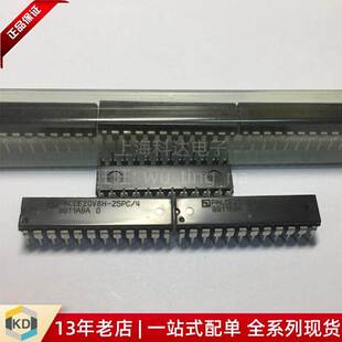 【上海科达电子】PALCE20V8H-25PC/4 芯片AMD牌 DIP24 PALCE20V8H
