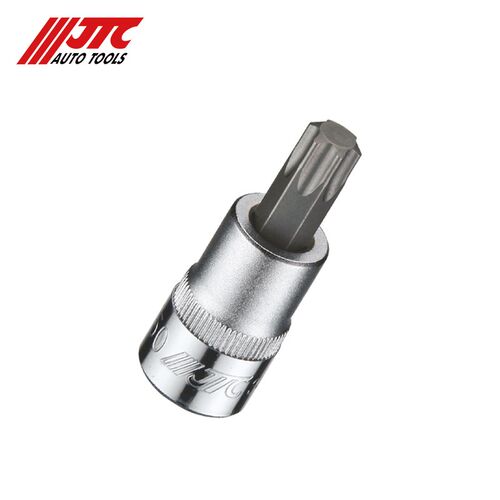 台湾JTC汽修专用工具 中飞T型星形T花套筒 旋具套筒批头JTC34908