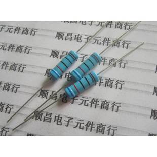 精度1% 金属膜电阻 精密电阻 75K 1包100个 电阻