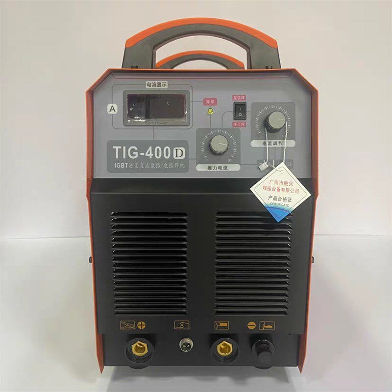 胜火TIG-400D氩弧焊机逆变直流工业级380V多功能便携式纯铜正品
