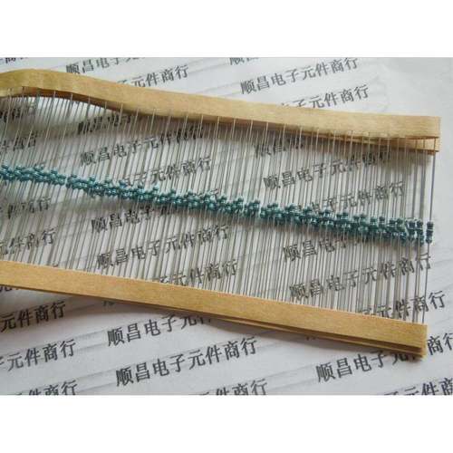 0.125W 1/6W 1/8W 电阻 10R 金属膜电阻 精密电阻 一件1000个