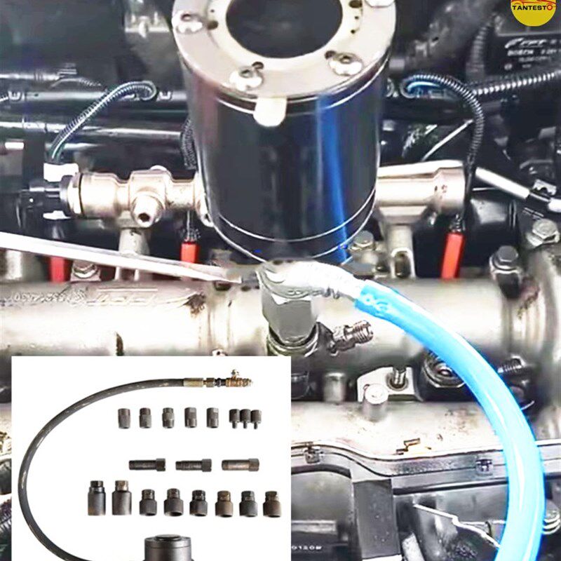 气动喷油器拆卸拔出拉出拉马工具套装 快速喷油器车拆