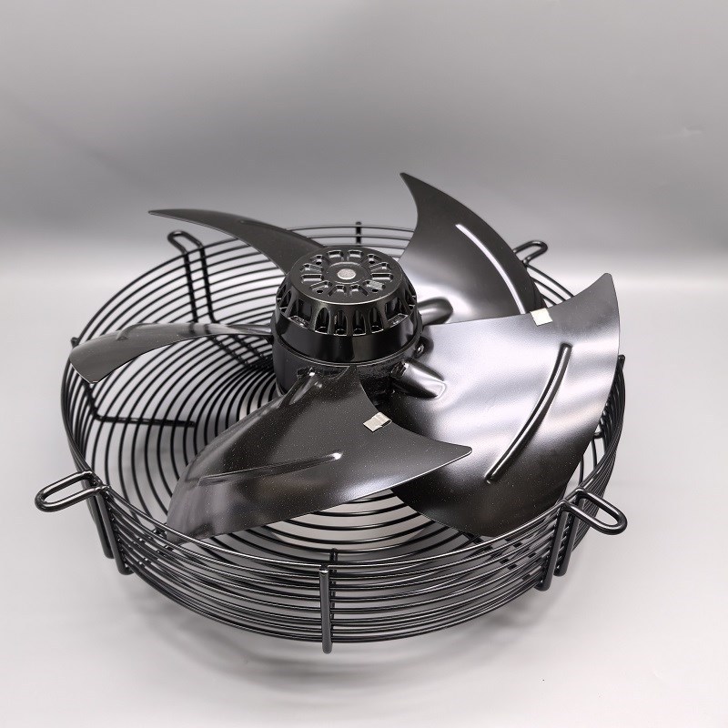 ebm papst S4d350 三相异步电动机M4D074-DF散热风机风扇马达冷库