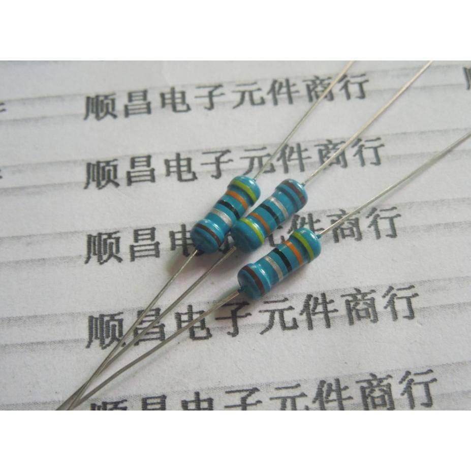 1W 电阻 金属膜电阻 精度1% 精密电阻 33K （1包200个）