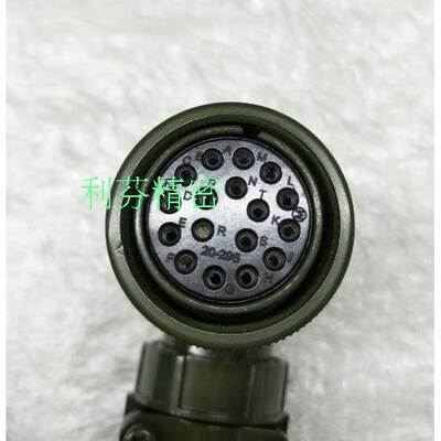 安川伺服电机编码器插头MS3102A20-29P MS3106B20-29S MS3108B20
