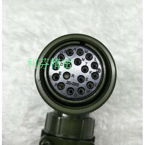 安川伺服电机编码器插头MS3102A20-29P MS3106B20-29S MS3108B20
