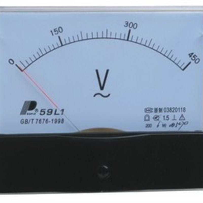 交流电流表指针式电压表功率表指针式交流电压表59L1 450V