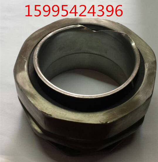 厂家直销64mm不锈钢快速接头 蛇皮管接头 不锈钢包塑金属软管接头