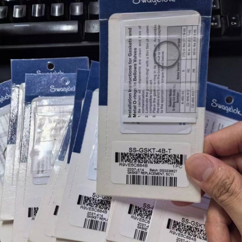 美国世伟洛克Swagelok 阀门垫圈SS-GSKT-4B-T