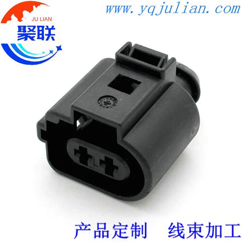 6X0973722G 适用于大众奥迪MQB平台刹车分泵2P插头 6X0 973 722 G