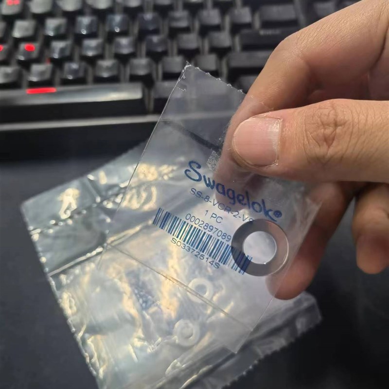 不锈钢316L世伟洛克Swagelok平垫无镀层1/4-1寸SS-8-VCR-2-VS