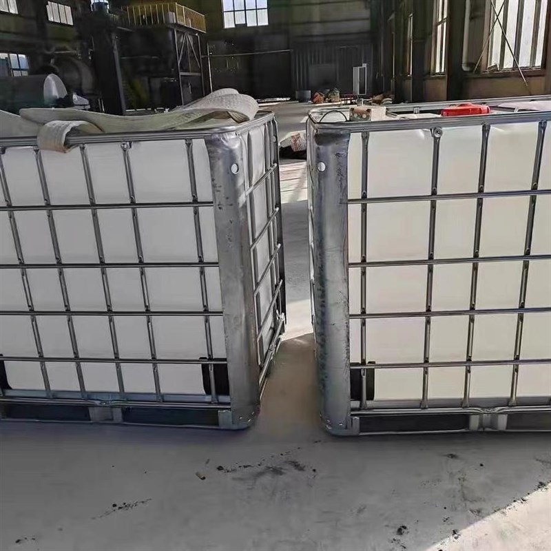 防爆吨桶塑料方形1000升1吨500L配重水箱废油污水收集柴油桶吨箱