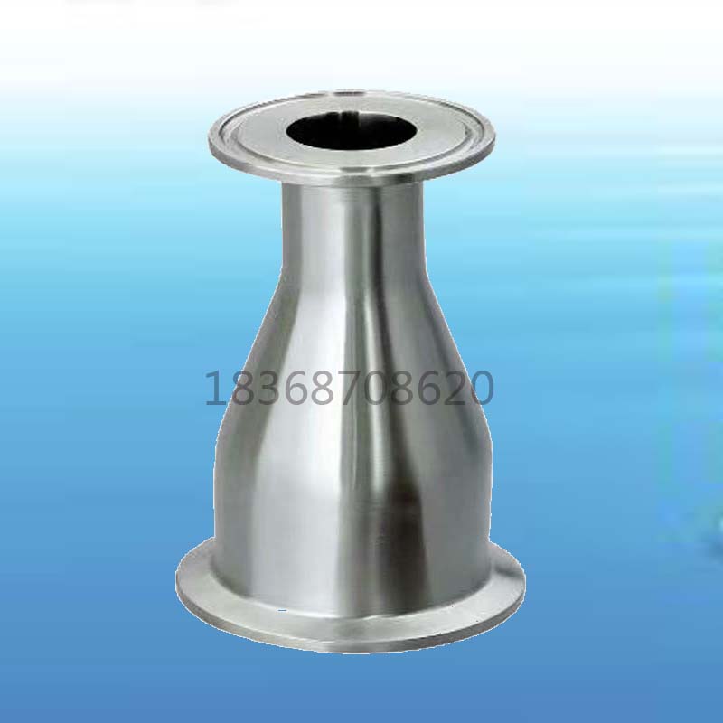 优质304不锈钢卫生级快装大小头卡箍式异径管同心异径管变径卡盘