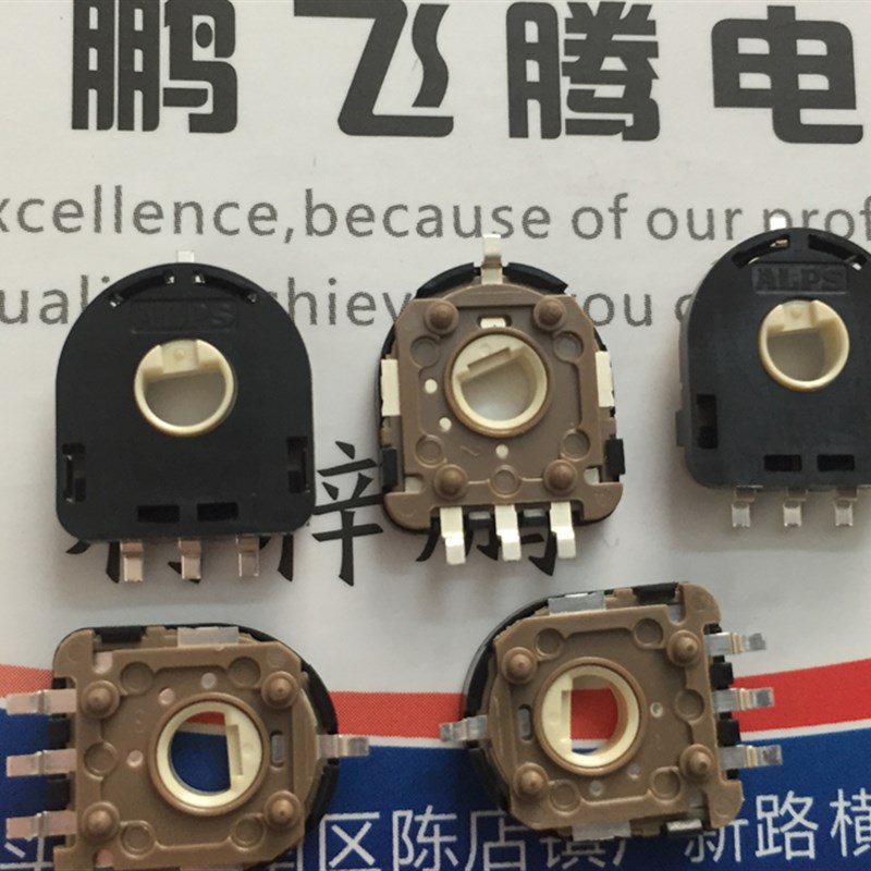 ALPS RDC503001B电阻式车载用位置旋转型汽车用 相机用传感器10K