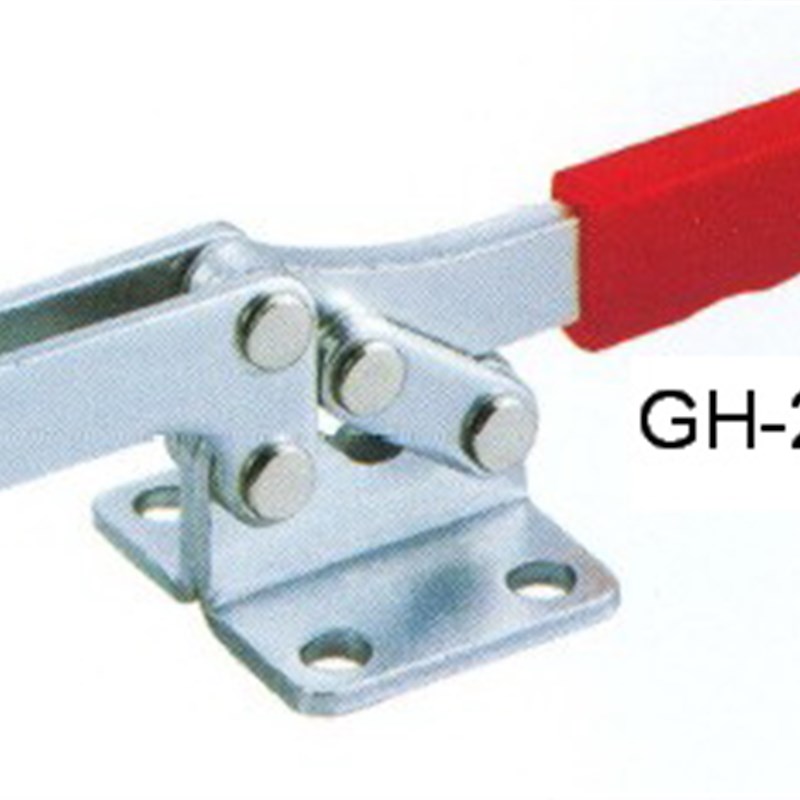 GH-21384水平式快速夹具M8*50*65°夹持力500kg