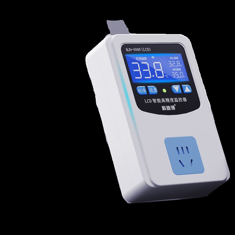 智能温控器温度控制开关插座冰箱鱼缸爬宠全自动数显电子控温器仪