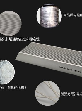 RXLG铝壳变频器制动刹车电阻400W10R15R20R30R40R50R75R100R150R
