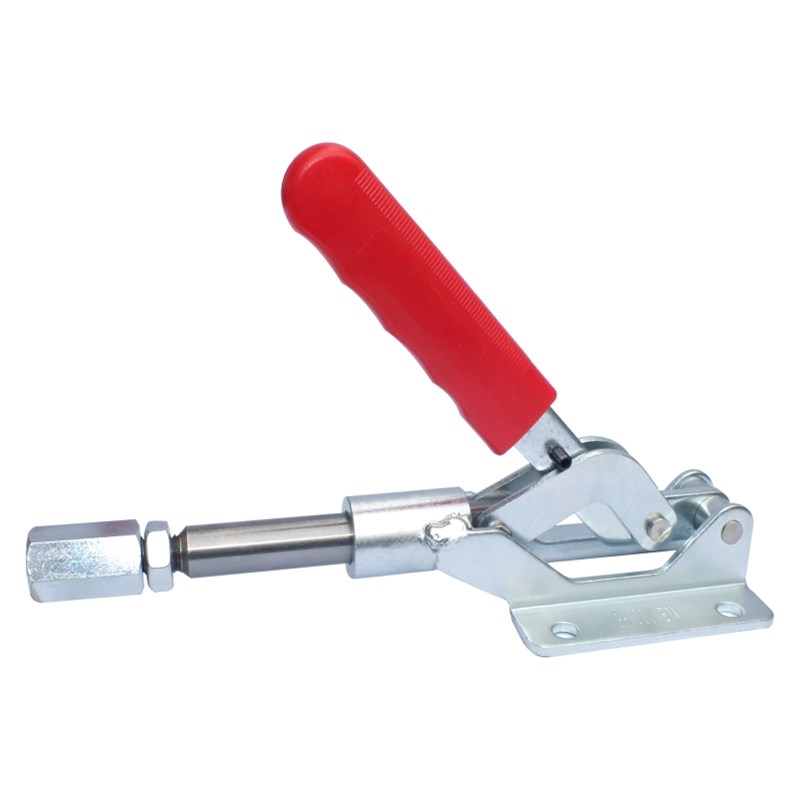 GH-303-EM推拉式快速夹钳夹持力454kg行程50mm手柄开启角度190°